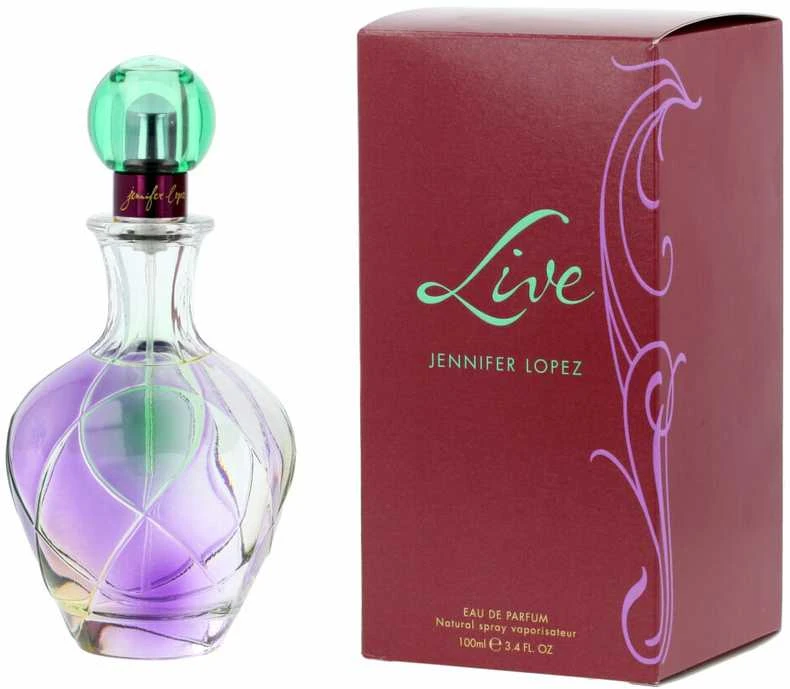 Lancaster Jennifer Lopez Live kvepalų purškalas 100ml