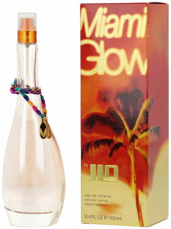 Kvepalai moterims Jennifer Lopez Miami Glow EDT, 100 ml