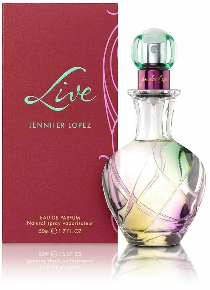 Kvepalai moterims Jennifer Lopez Live EDP, 50 ml