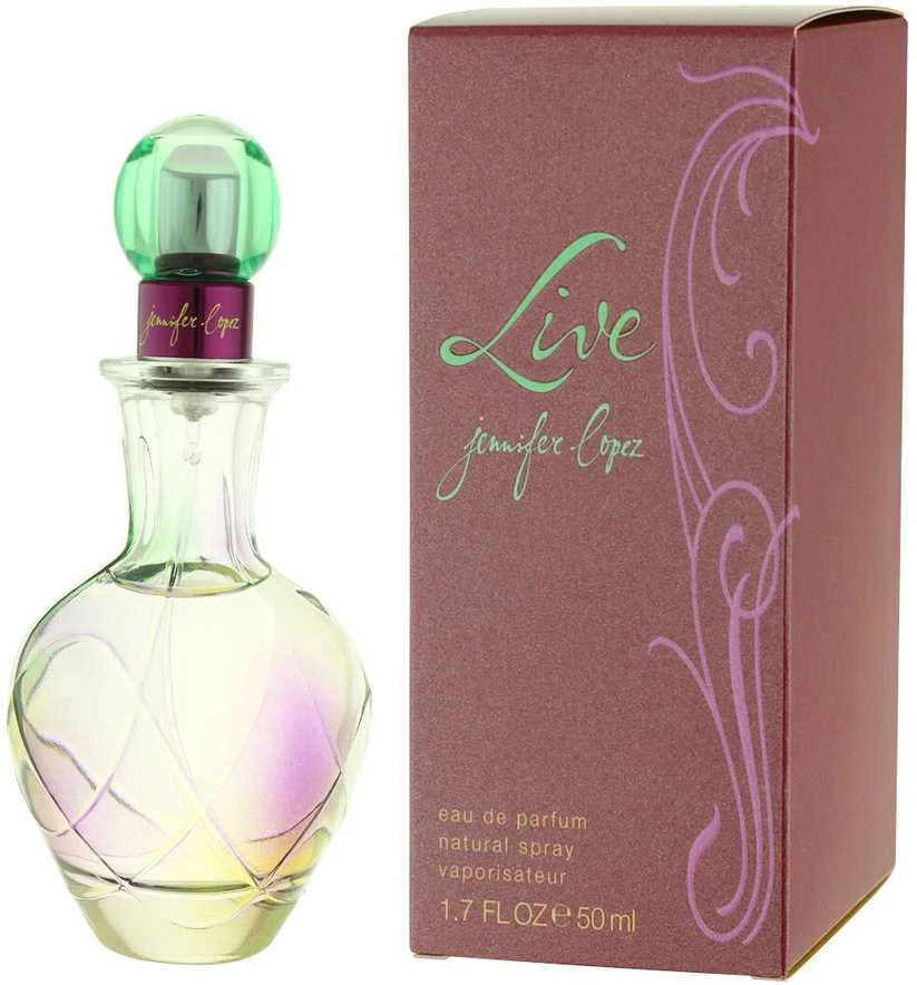 Kvepalai moterims Jennifer Lopez Live EDP, 50 ml