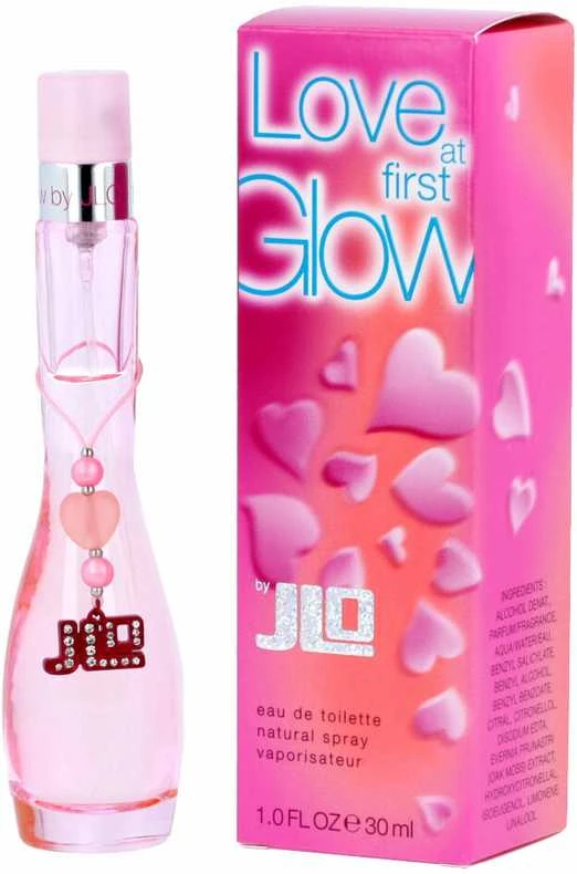 Jennifer Lopez Love At First Glow EDT tualetinis vanduo moterims, 30 ml