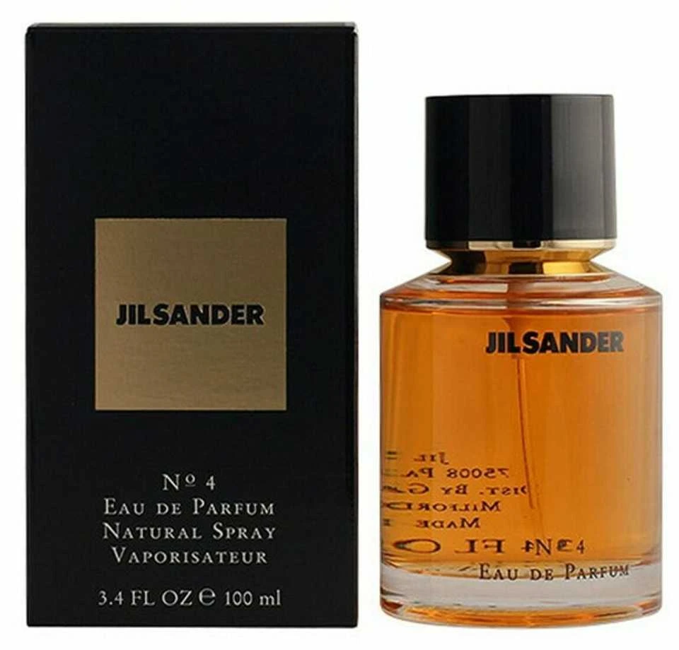 Kvepalai moterims Jil Sander No.4 EDP 100ml