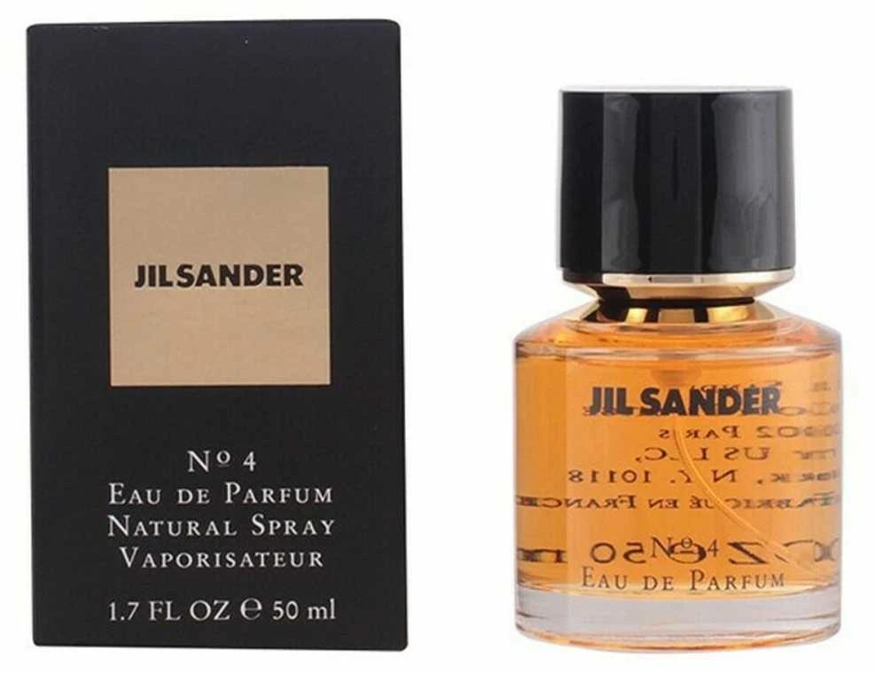 Kvepalai moterims Jil Sander No.4 EDP 100ml