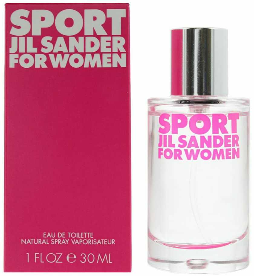 Jil Sander Sport For Women EDT tualetinis vanduo moterims, 30 ml
