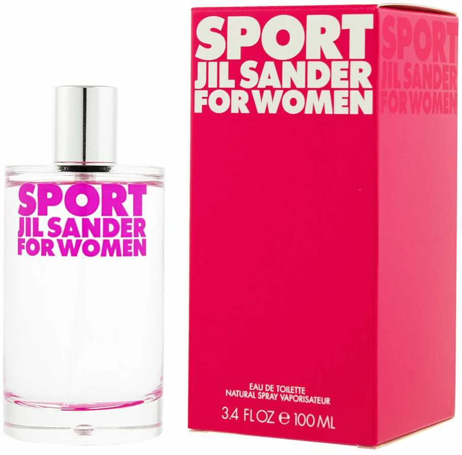 Kvepalai moterims Jil Sander Sport EDT, 100 ml