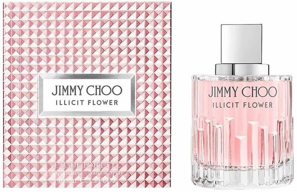 Jimmy Choo Illicit Flower tualetinis vanduo 60ml