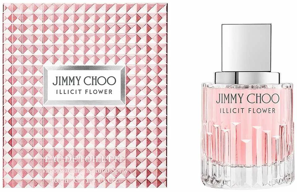 Jimmy Choo Illicit Flower tualetinis vanduo 60ml