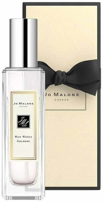 Jo Malone Raudona Roses EDC odekolonas moterims, 30 ml