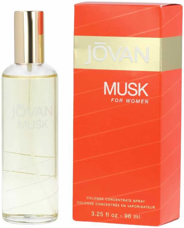Jövan Musk EDC odekolonas moterims, 96 ml