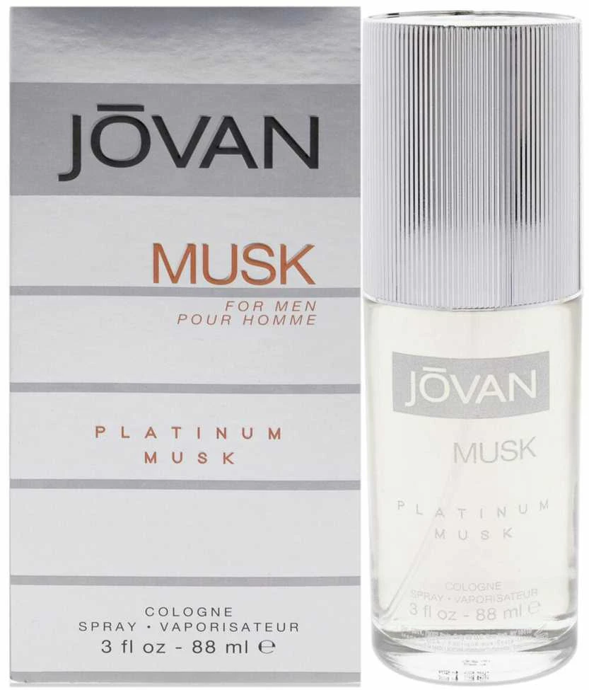 Jövan Musk Platinum Musk EDC odekolonas vyrams, 88 ml