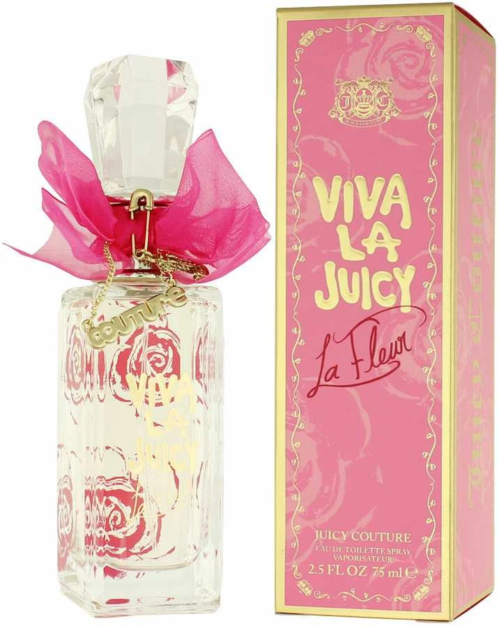 Juicy Couture Viva La Juicy La Fleur EDT tualetinis vanduo moterims, 75 ml
