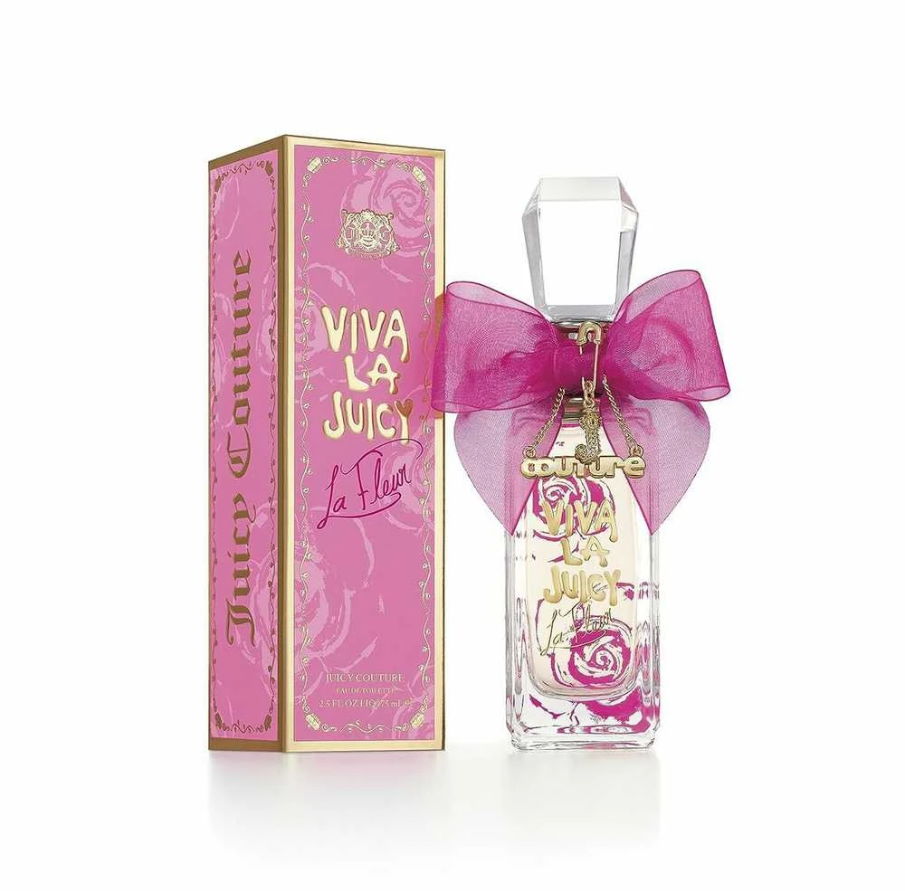 Juicy Couture Viva La Juicy La Fleur EDT tualetinis vanduo moterims, 75 ml