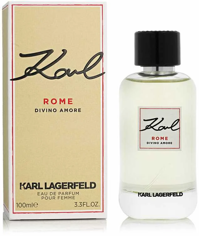Kvepalai Karl Lagerfeld Rome Divine Eau De Parfum 100ml Purškiklis