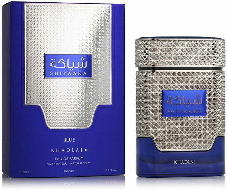 Khadlaj Shiyaaka Mėlyna EDP parfumuotas vanduo unisex, 100 ml