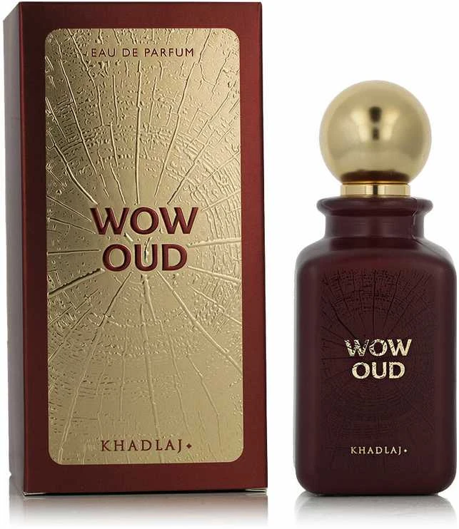 Khadlaj Wow Oud EDP parfumuotas vanduo unisex, 100 ml
