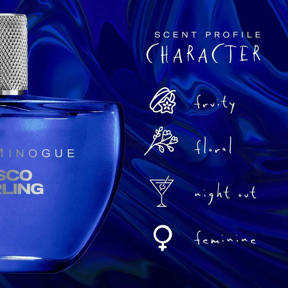 Kylie Minogue Disco Darling EDP parfumuotas vanduo moterims, 75 ml