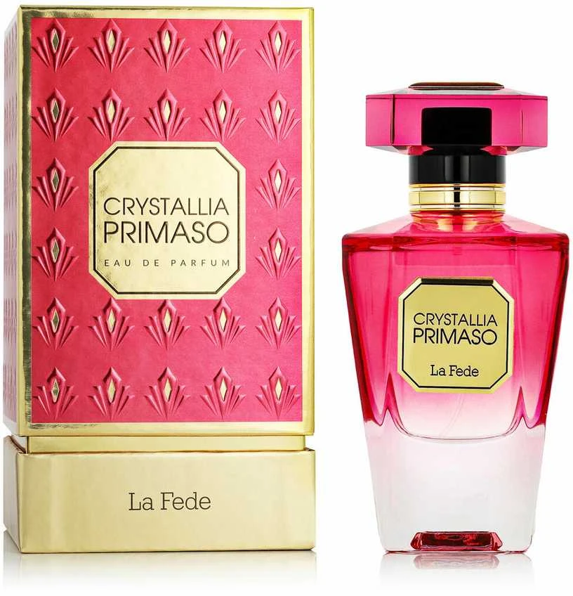 La Fede Crystallia Primaso EDP parfumuotas vanduo moterims, 100 ml