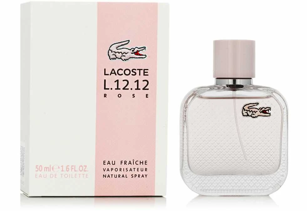 Eau De Lacoste L 12,12 Eaux Fraiches Pour Elle Eau De Toilette Purškiklis, 50 ml