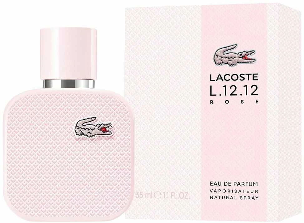 Lacoste L.12.12 Rose Eau De Perfume Purškiklis kvepalai moterims 35ml