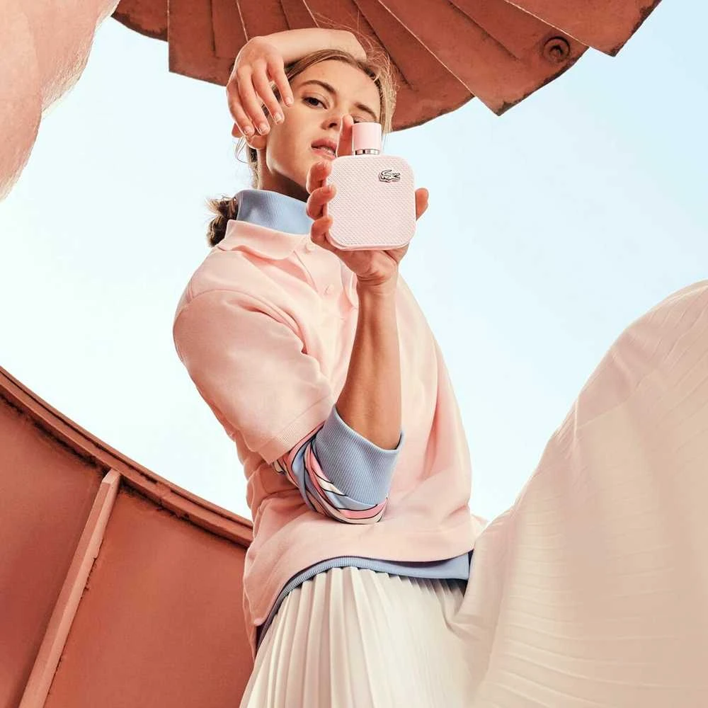 Lacoste L.12.12 Rose Eau De Perfume Purškiklis kvepalai moterims 35ml