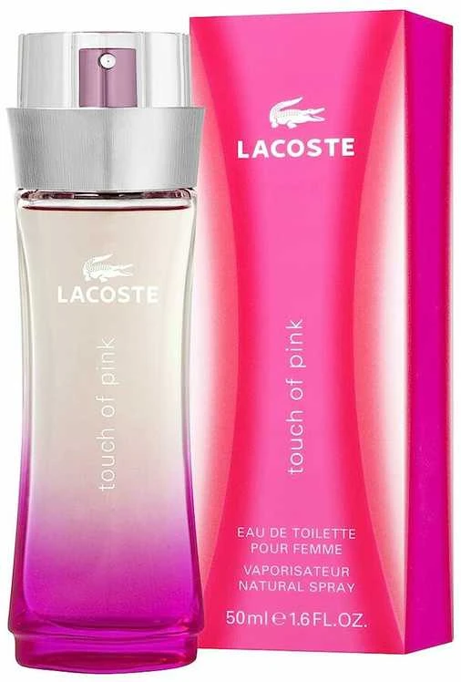 Lacoste Touch Of Pink EDT 50 ml