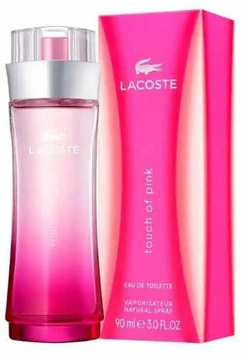 Lacoste Touch Of Rožinė Eau De Toilette Purškiklis, 90 ml