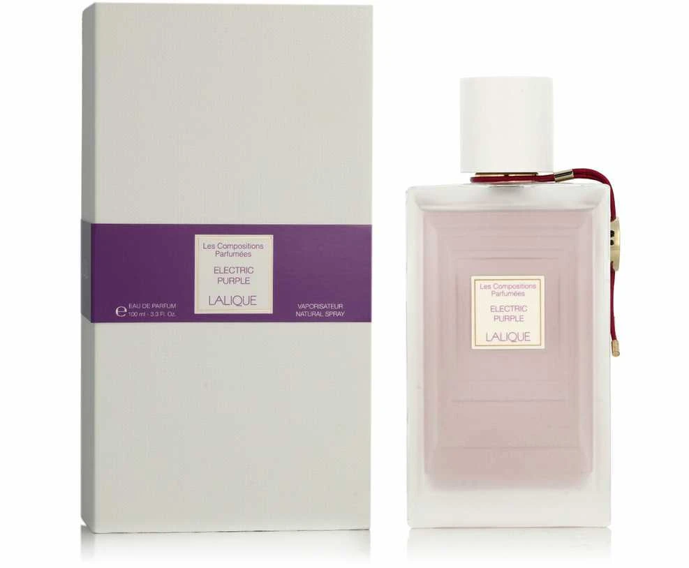 Lalique Les Compositions Parfumees Electric Violetinė EDP parfumuotas vanduo moterims, 100 ml