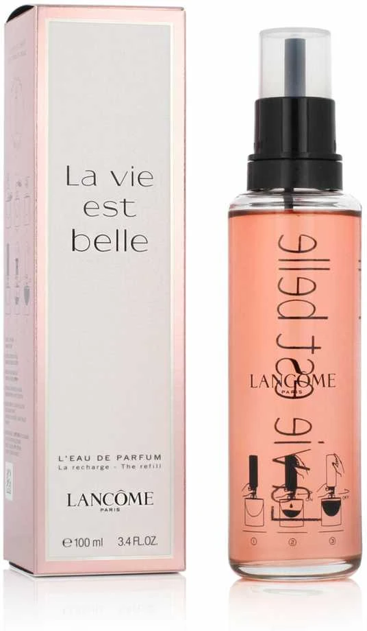 Lancome La Vie Est Belle Refill EDP parfumuotas vanduo moterims, papildymas, 100 ml