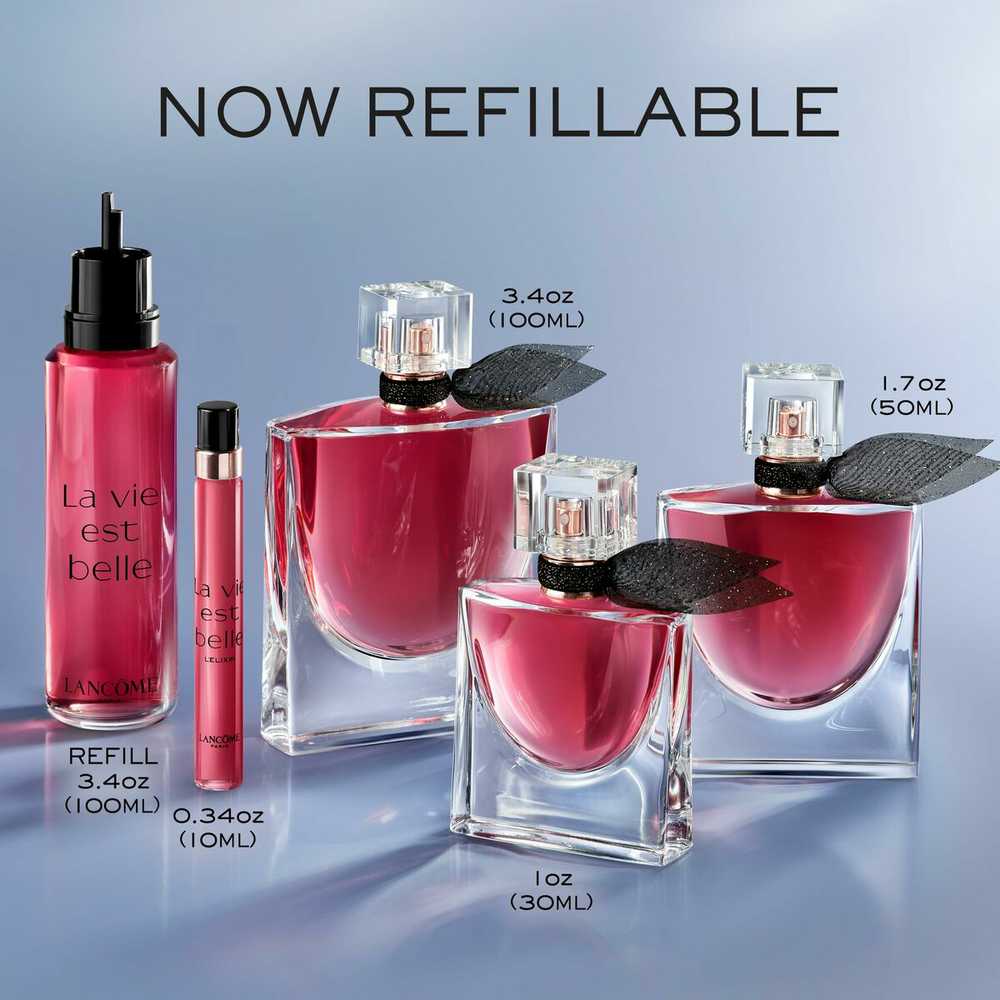 Lancome La Vie Est Belle Eliksyras EDP Purškiklis Refill, 100 ml