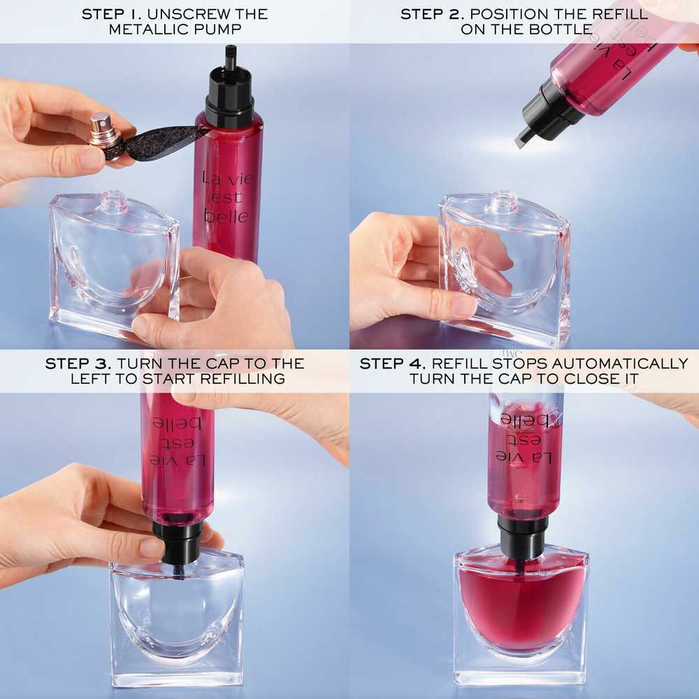 Lancome La Vie Est Belle Eliksyras EDP Purškiklis Refill, 100 ml