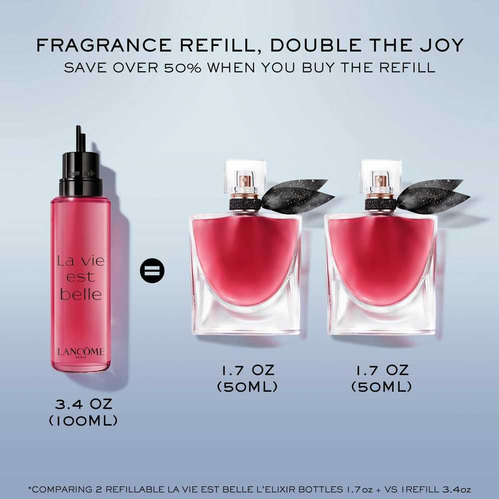 Lancome La Vie Est Belle Eliksyras EDP Purškiklis Refill, 100 ml