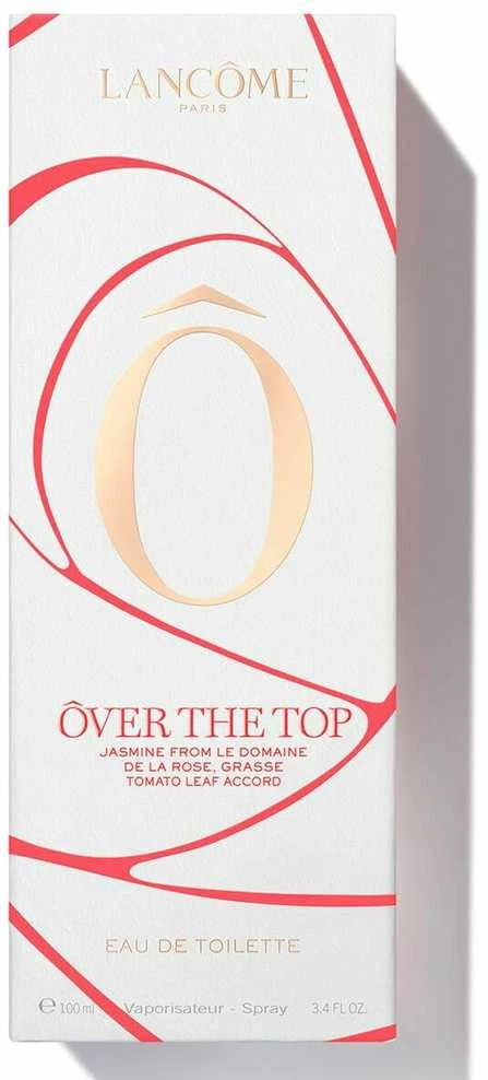 Lancome Over The Top EDT tualetinis vanduo moterims, 100 ml