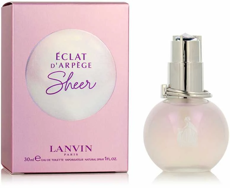 Lanvin Éclat d'Arpège Sheer EDT tualetinis vanduo moterims, 30 ml