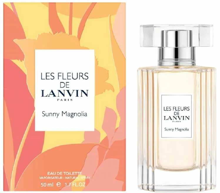 Karl Lagerfeld Lanvin Les Fleurs De Lanvin Sunny Magnolia EDT tualetinis vanduo moterims, 50 ml