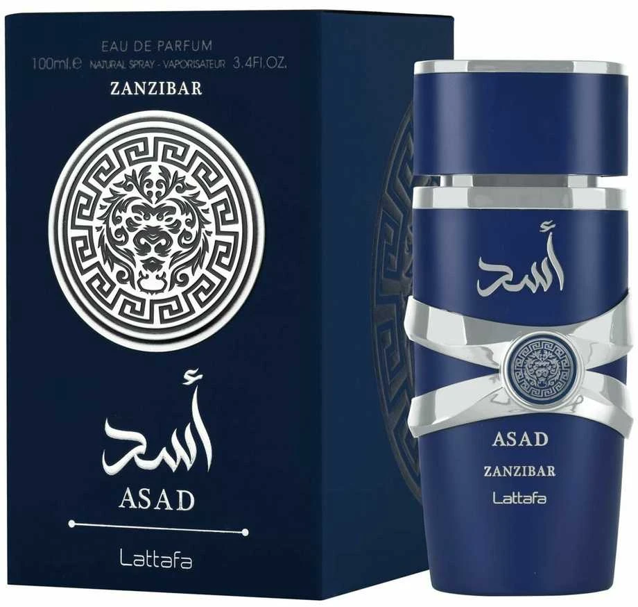 Kvepalai vyrams Lattafa Asad Zanzibar EDP, 100 ml
