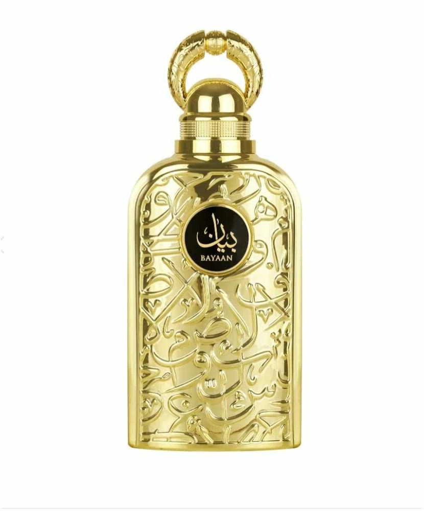 Lattafa Bayaan EDP parfumuotas vanduo unisex, 100 ml