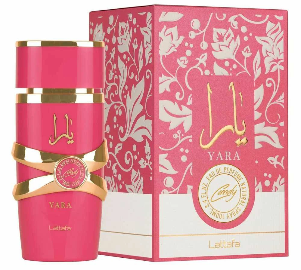 Kvepalai moterims Lattafa Yara Candy EDP, 100 ml