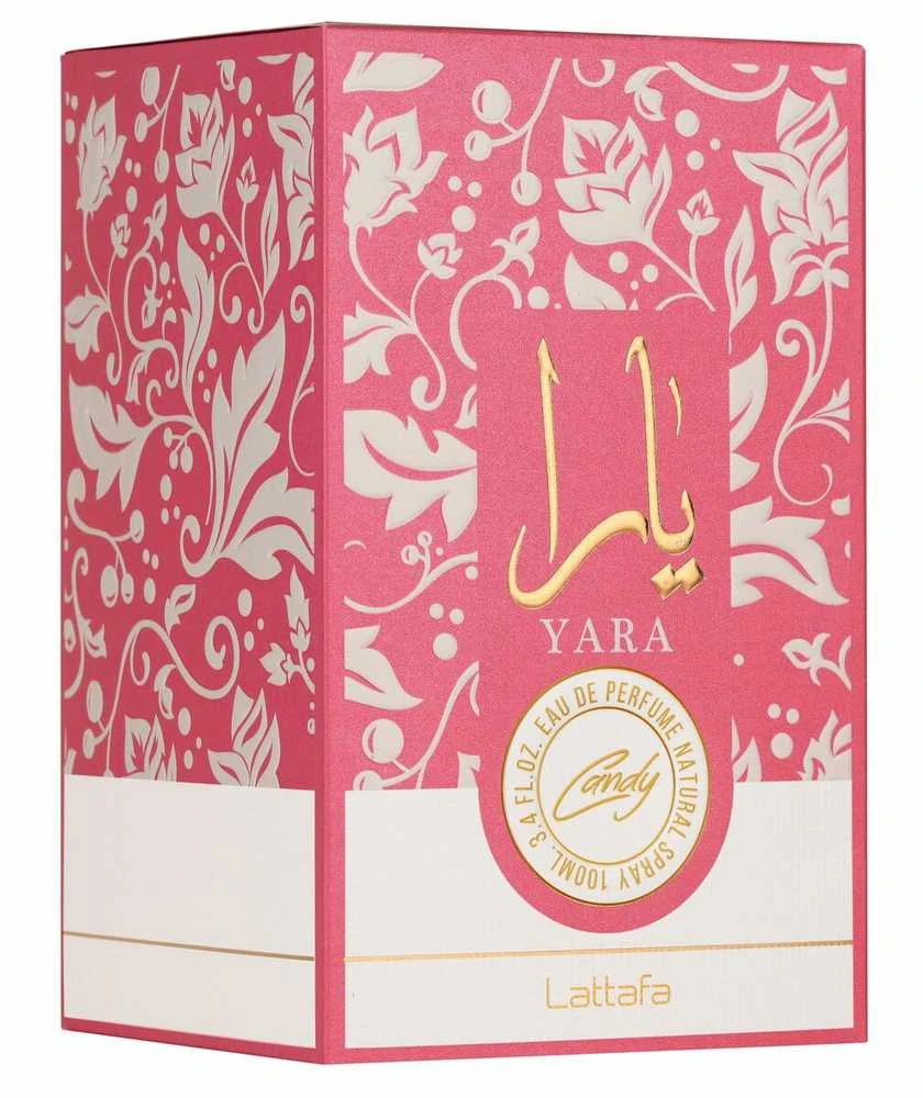Kvepalai moterims Lattafa Yara Candy EDP, 100 ml