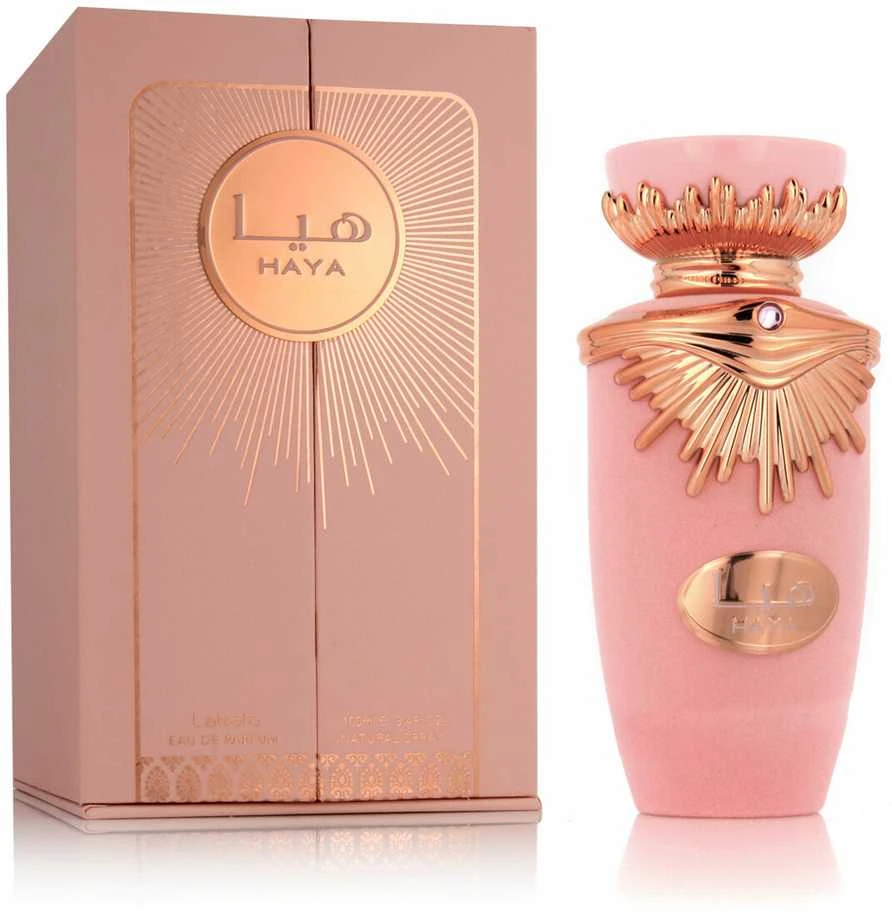 Lattafa Haya EDP parfumuotas vanduo moterims, 100 ml