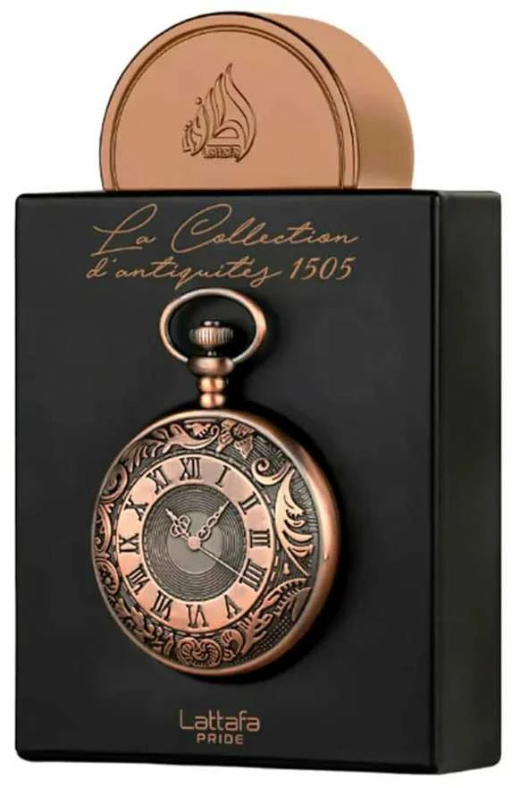 Unisex kvepalai Lattafa Pride La Collection Antiquites 1505 EDP, 100 ml