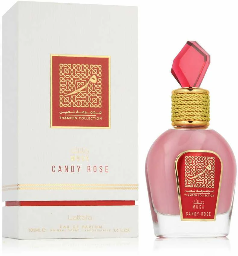 Lattafa Musk Candy Rose EDP parfumuotas vanduo unisex, 100 ml