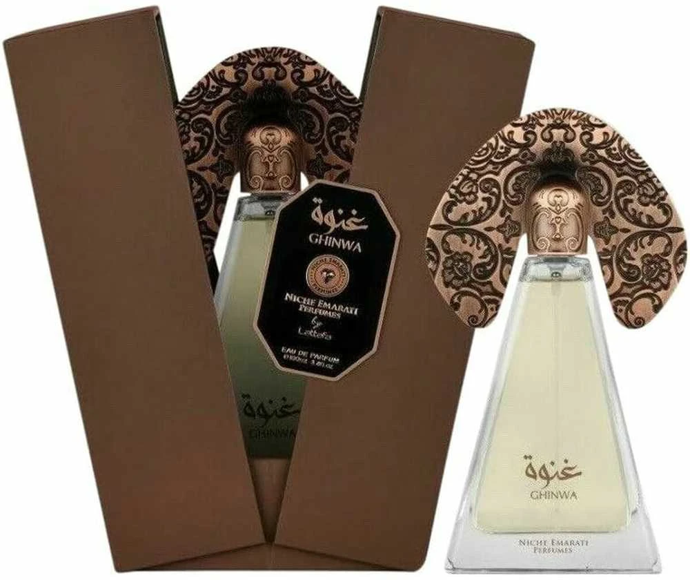Unisex kvepalai Niche Emarati Ghinwa EDP, 100 ml