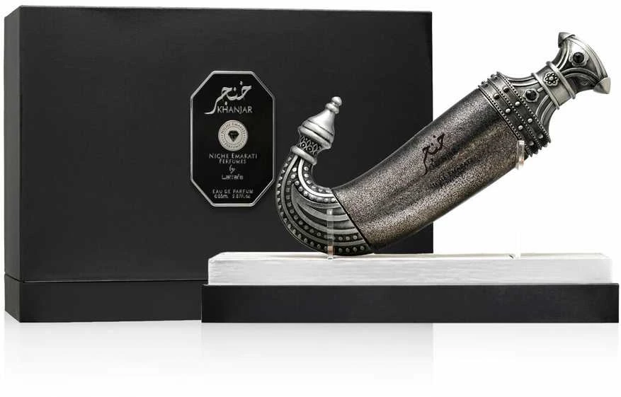 Lattafa Niche Emarati Khanjar EDP parfumuotas vanduo unisex, 85 ml