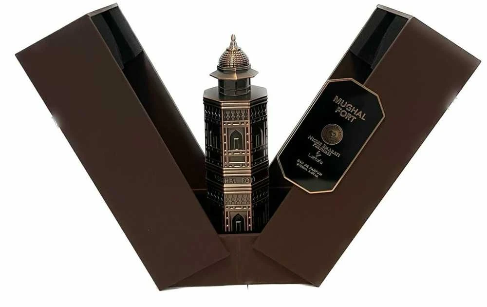 Lattafa Niche Emarati Mughal Fort EDP parfumuotas vanduo unisex, 100 ml