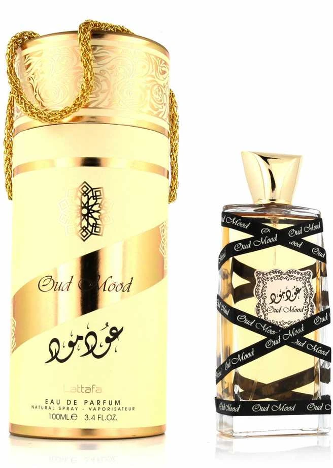 Unisex kvepalai Lattafa Oud Mood EDP, 100 ml