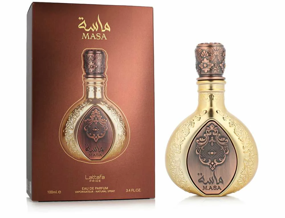 Unisex kvepalai Lattafa Masa EDP, 100 ml