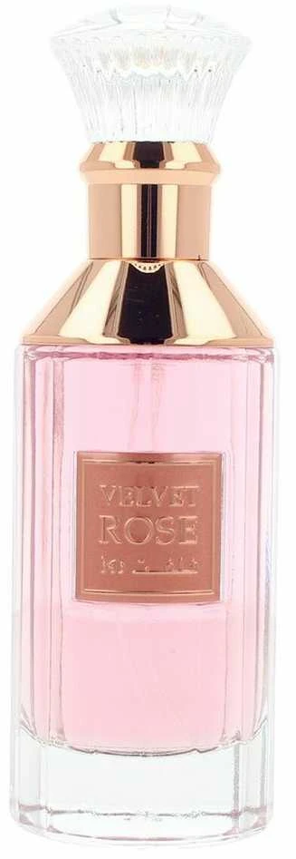 Kvepalai moterims  Lattafa Velvet Rose EDP, 100 ml