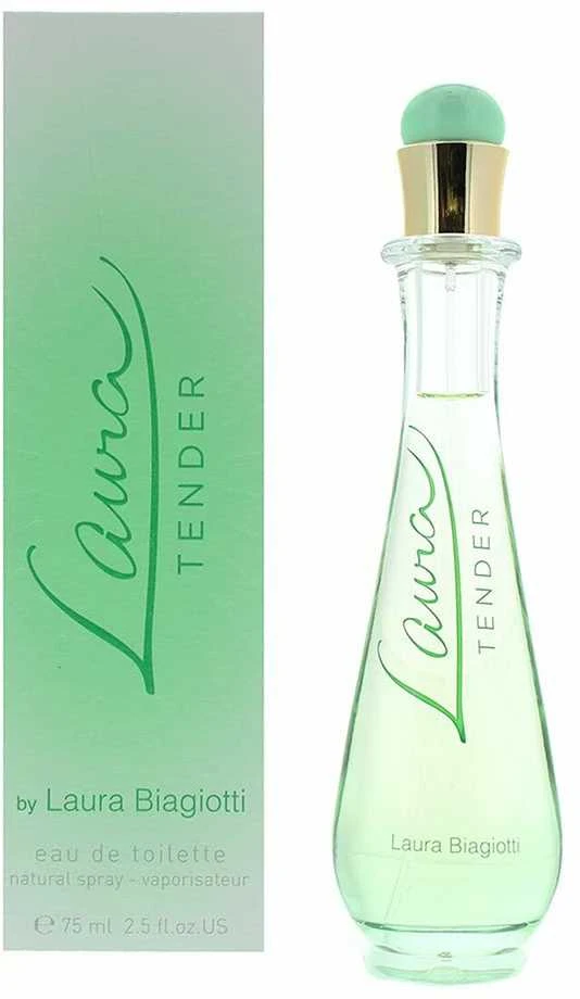 Laura Biagiotti Laura Tender Tualetinis vanduo su purškikliu 75ml