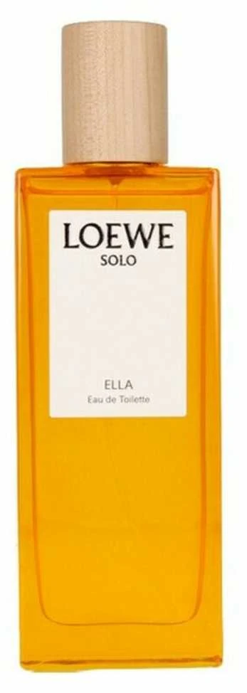 Loewe Solo Ella EDT tualetinis vanduo moterims, 50 ml