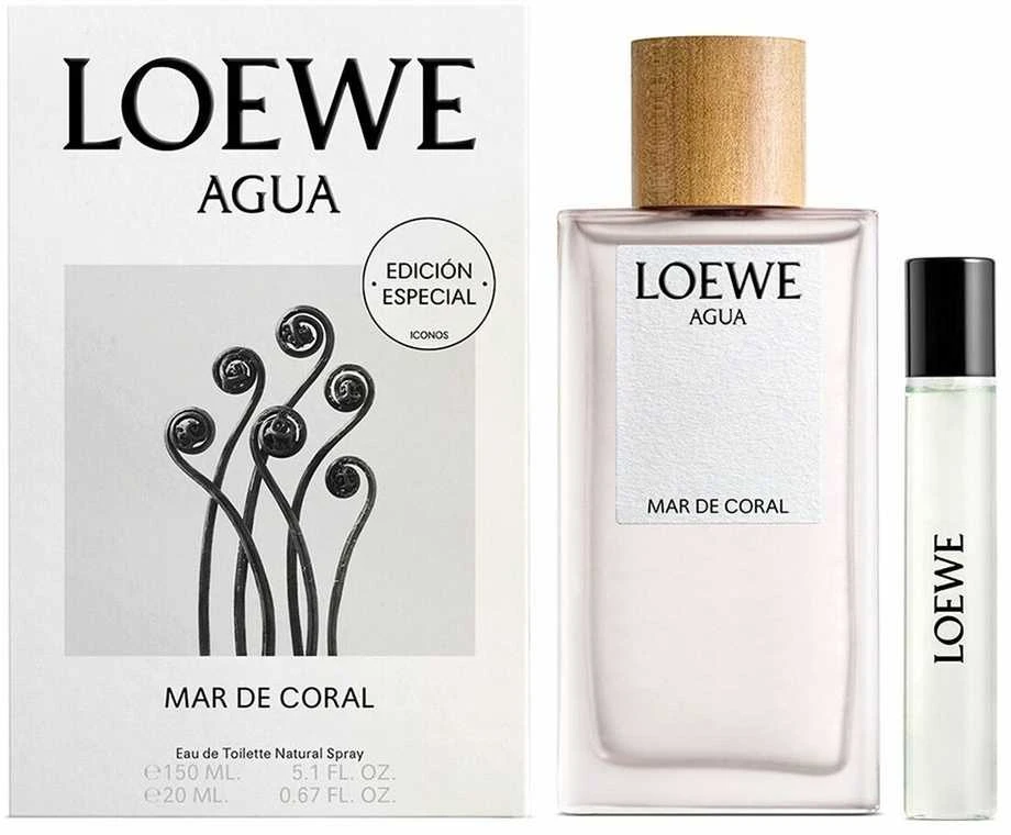 Loewe Coral Sea EDT vandens rinkinys, 150 ml Mini, 20 ml